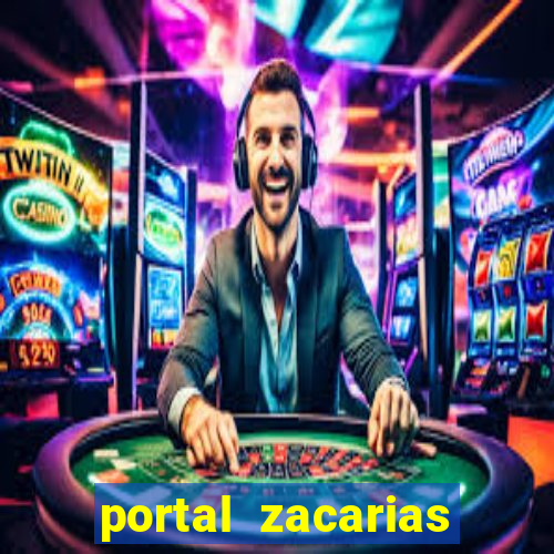 portal zacarias estudante e professor